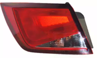 VAN WEZEL 4947931 -  Задний фонарь